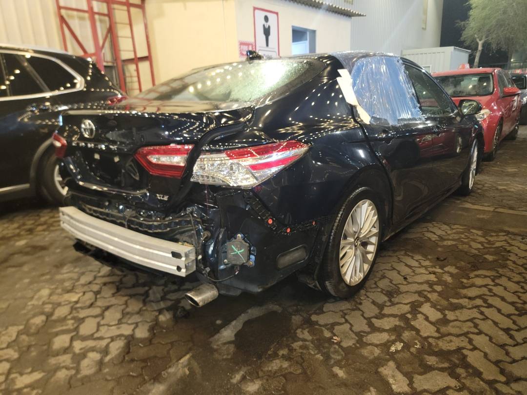 2019 TOYOTA CAMRY — 56545 Miles — Lot KU707293 - Marhaba Auctions Used Cars - Image 4