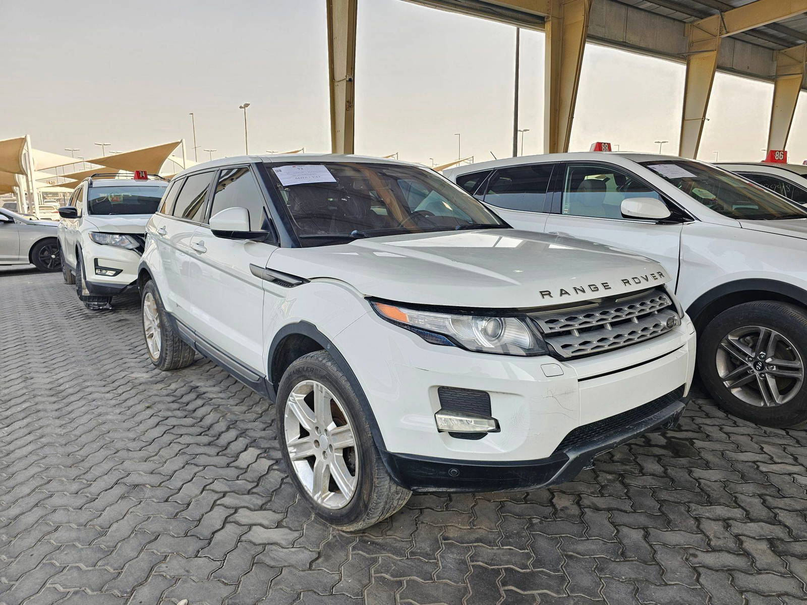 LAND ROVER RANGE ROVER EVOQUE 2015 - Marhaba Auction Used Cars - Image 4