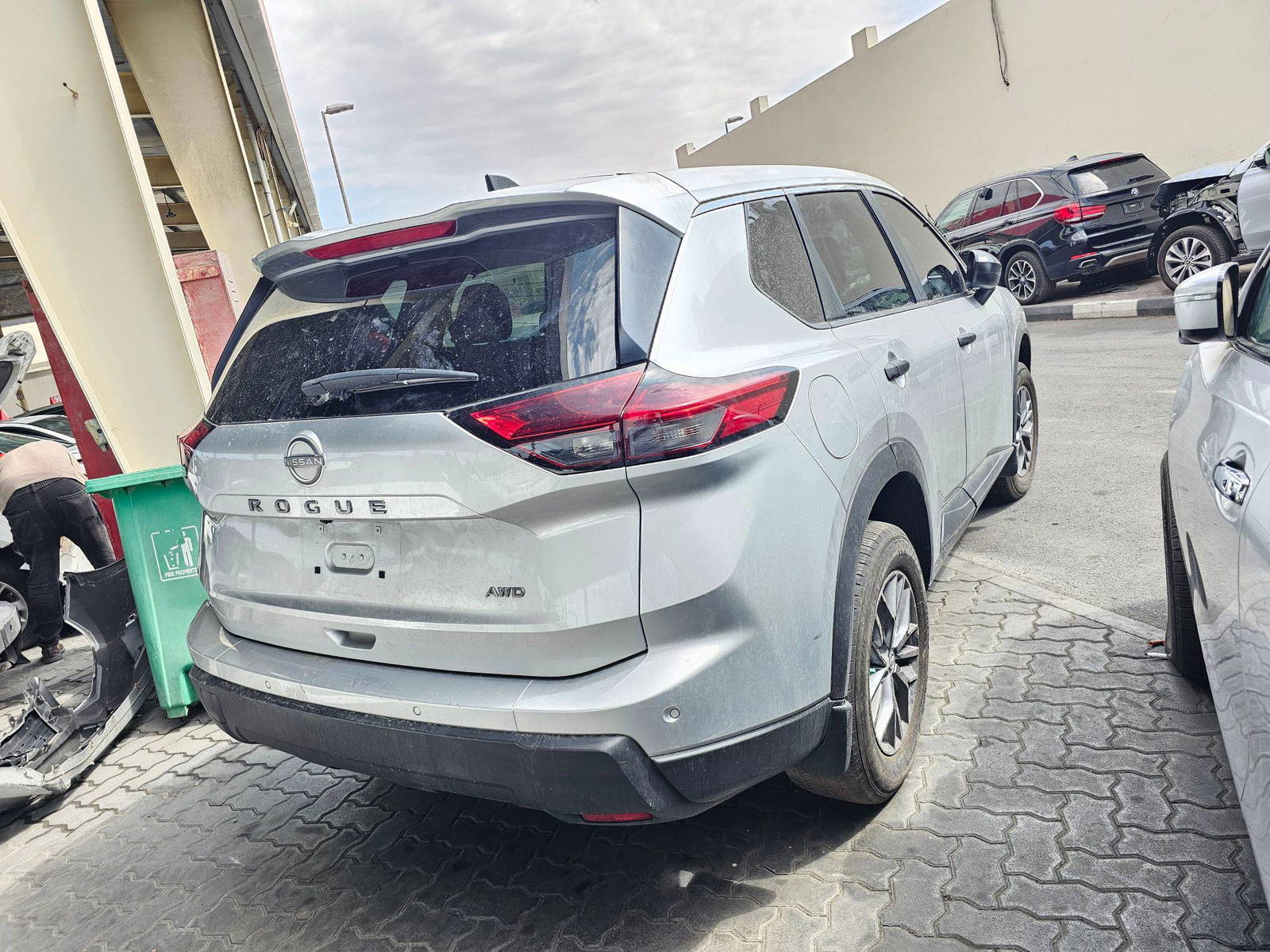 NISSAN ROGUE 2024 - Marhaba Auction Used Cars - Image 3