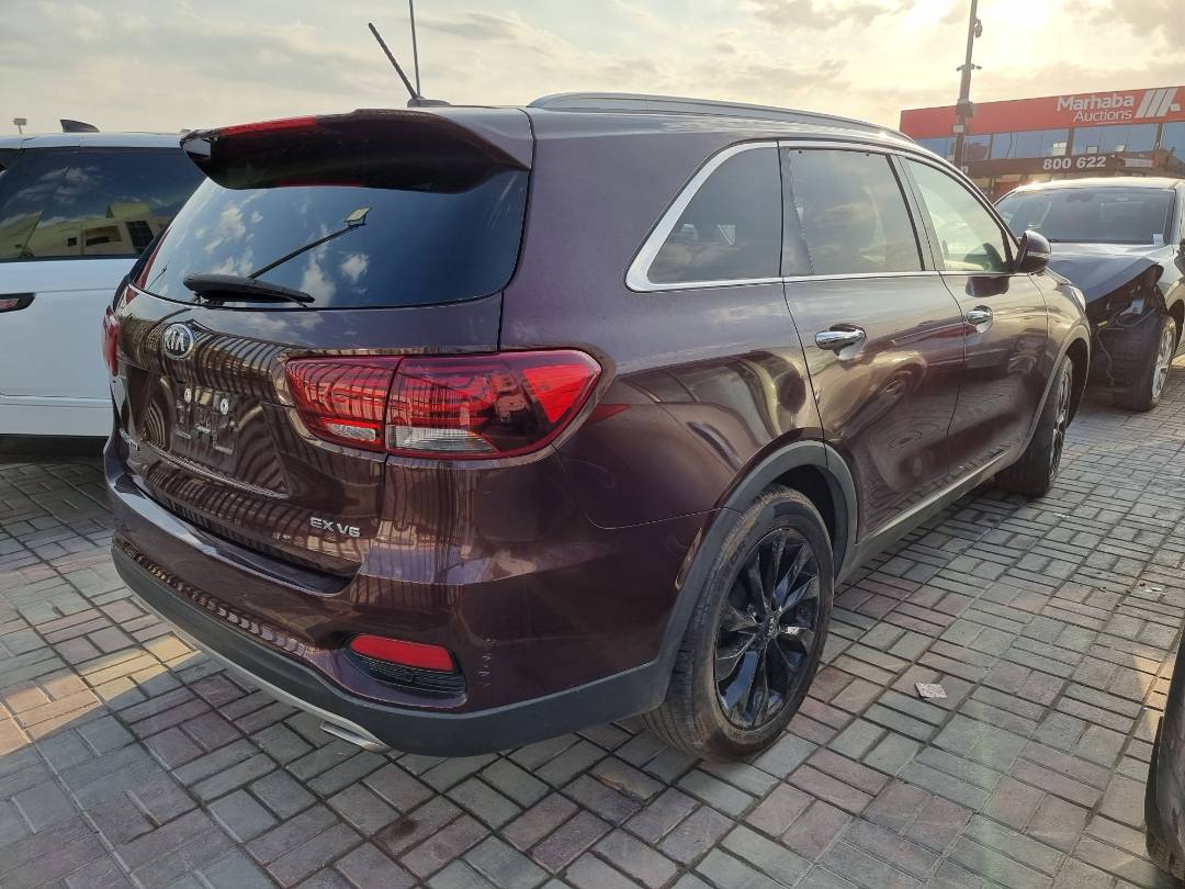 2020 KIA SORENTO — 62242 Miles — Lot 125487 — Souq - Marhaba Auctions Used Cars - Image 4