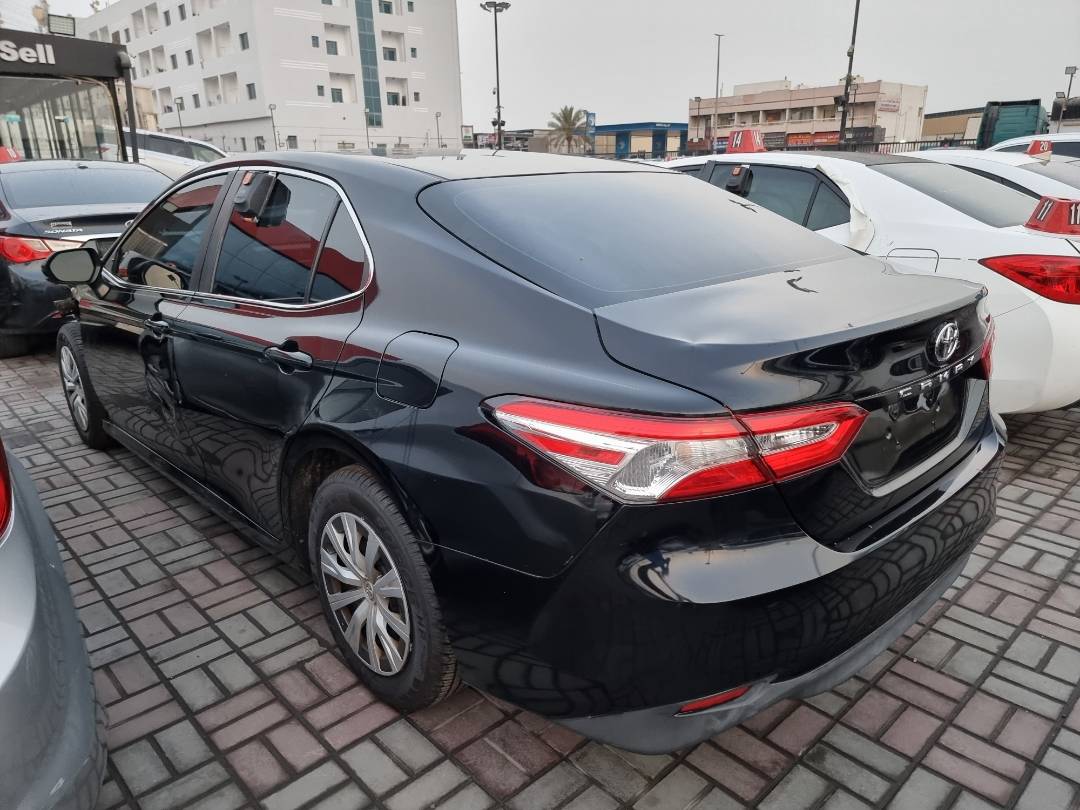 2018 TOYOTA CAMRY — 229938 Miles — Lot 639811 — Ind. 12 - Marhaba Auctions Used Cars - Image 3