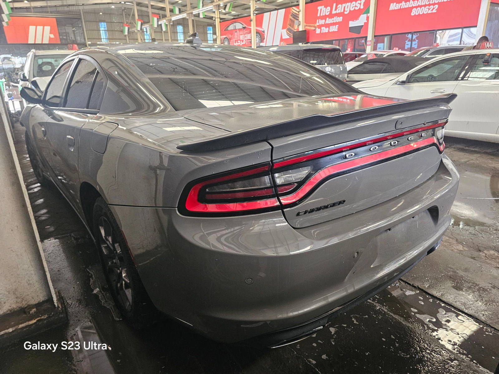 2018 DODGE CHARGER — 91434 Miles — Lot 71365715 — Main - Marhaba Auctions Used Cars - Image 6