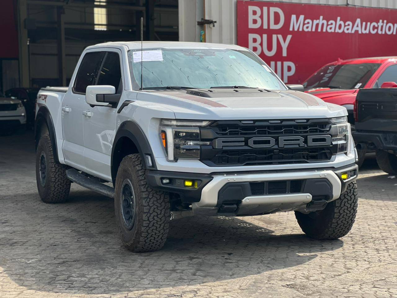 FORD F150 - Raptor 2025 - Marhaba Auction Used Cars - Image 3