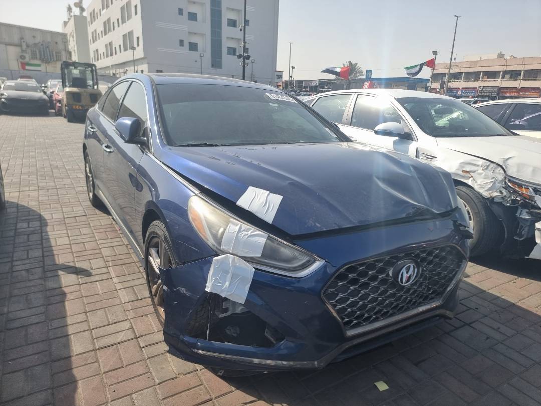 2018 HYUNDAI SONATA SPORT — 148422 Miles — Lot 650294 — Ind. 12 - Marhaba Auctions Used Cars - Image 4