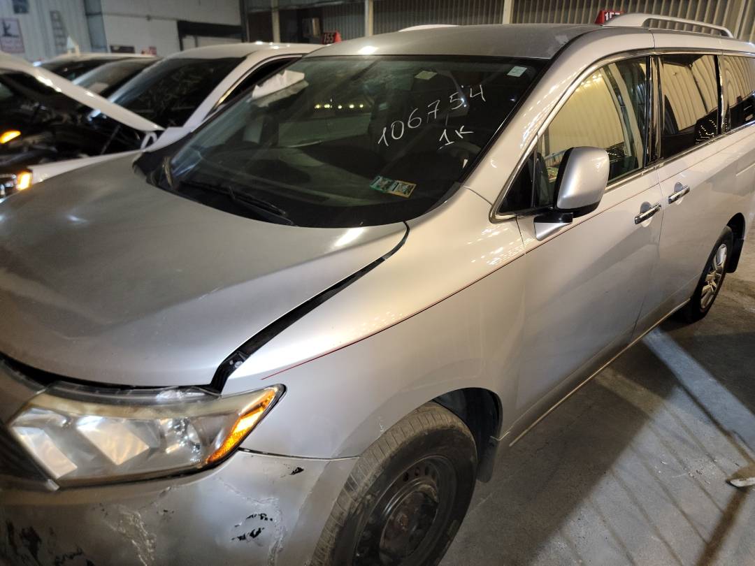 2014 NISSAN QUEST — 103369 Miles — Lot 37639841 - Marhaba Auctions Used Cars - Image 8
