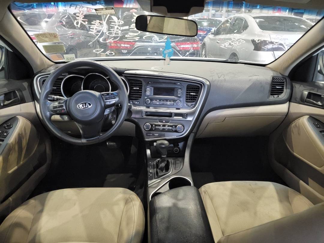 2014 KIA OPTIMA — 167561 Miles — Lot 877634 — Souq - Marhaba Auctions Used Cars - Image 7