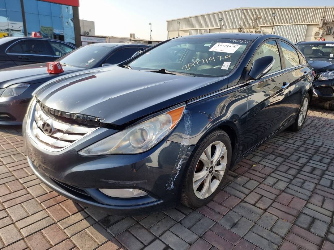 2011 HYUNDAI SONATA — 236415 Miles — Lot 125487 — Main - Marhaba Auctions Used Cars - Image 3
