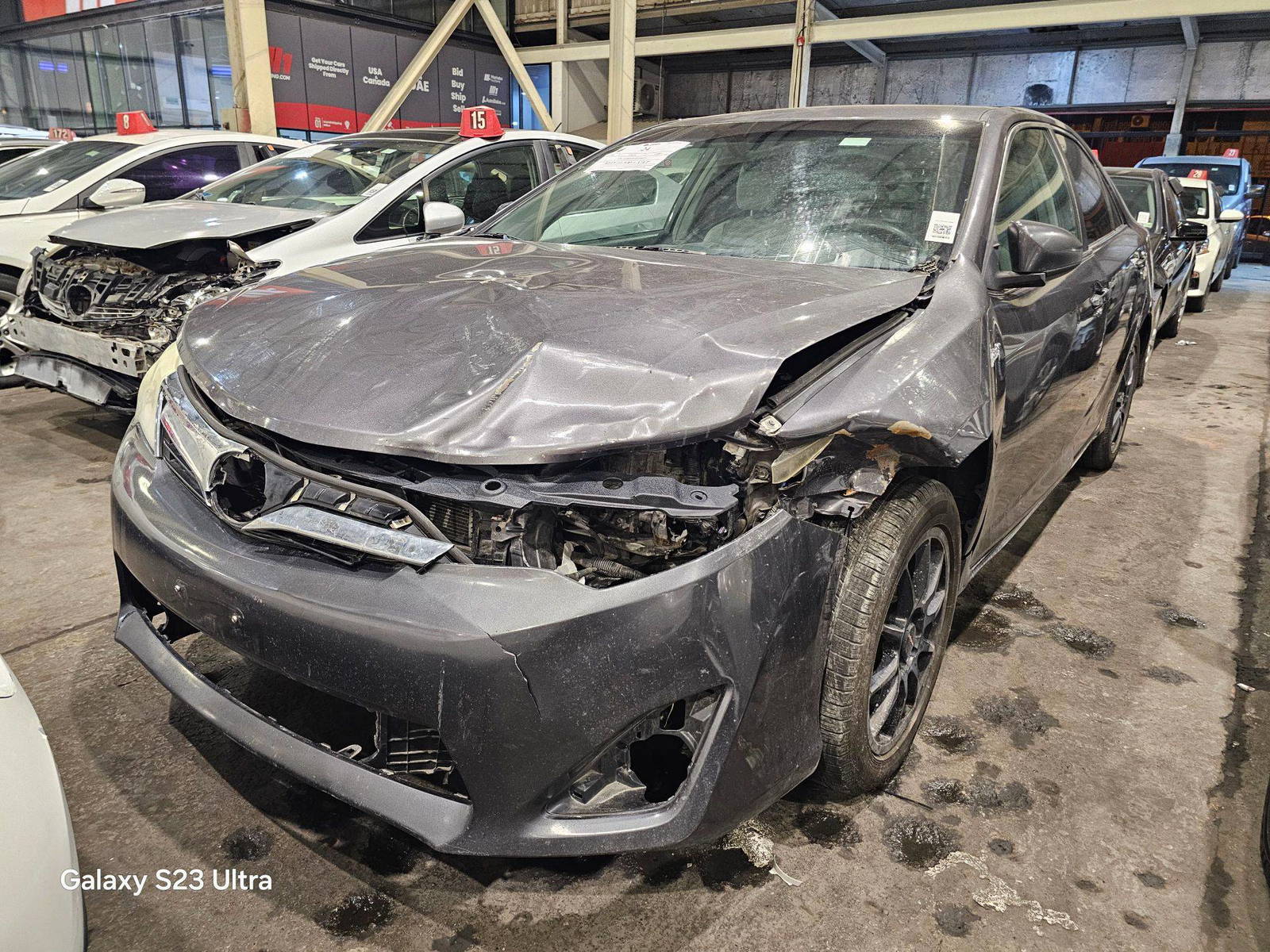 2014 TOYOTA CAMRY — 245420 Miles — Lot EU104472 — Main - Marhaba Auctions Used Cars - Image 5