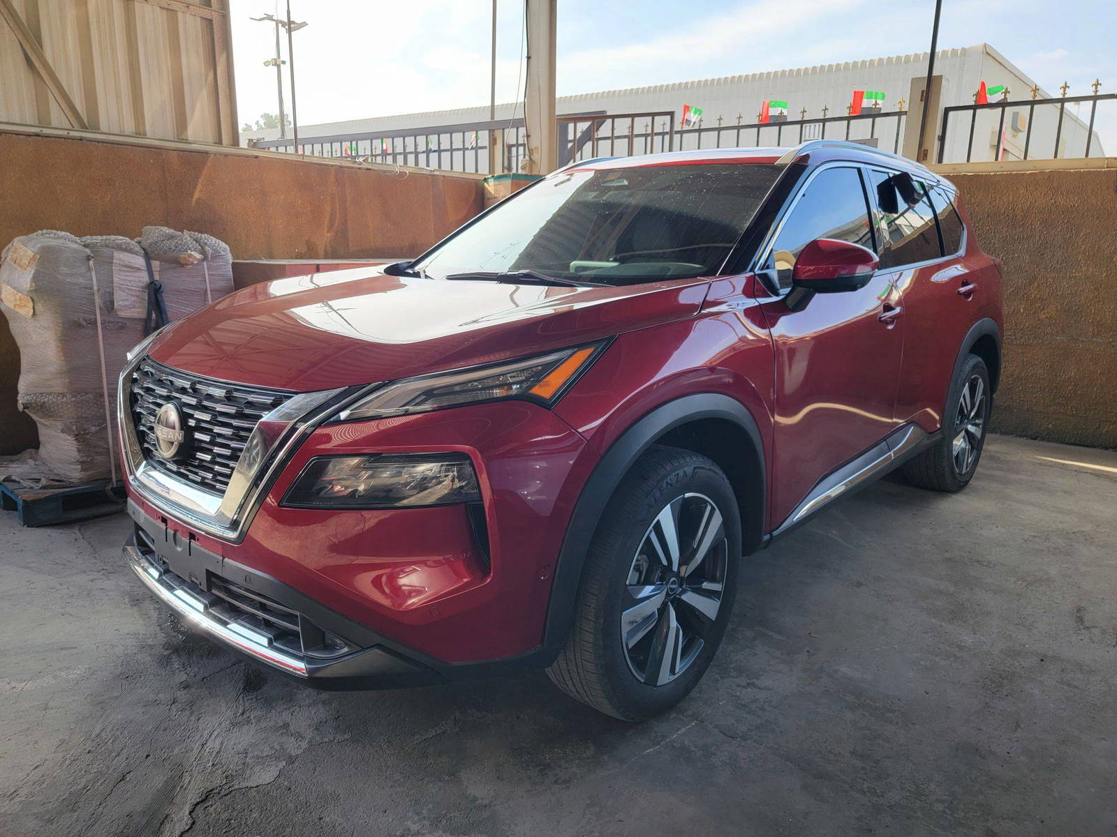 NISSAN ROGUE 2022 - Marhaba Auction Used Cars - Image 4