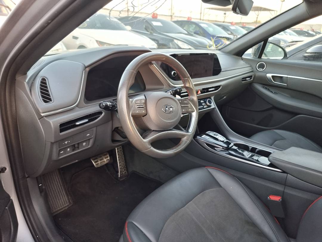 HYUNDAI SONATA 2020 - Marhaba Auction Used Cars - Image 6