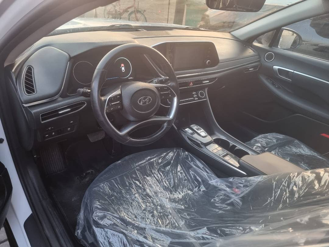 2021 HYUNDAI SONATA — 112994 Miles — Lot H079495 — Ind. 12 - Marhaba Auctions Used Cars - Image 6
