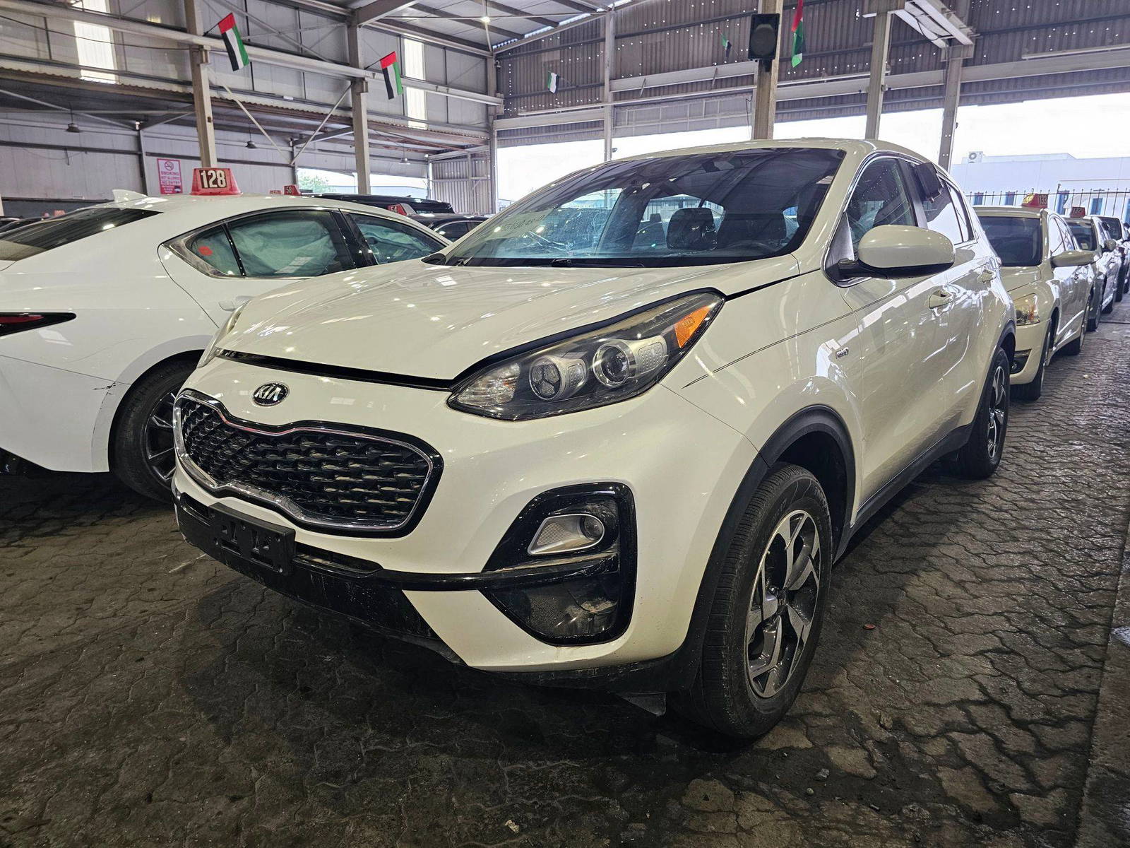 KIA SPORTAGE 2021 - Marhaba Auction Used Cars - Image 3