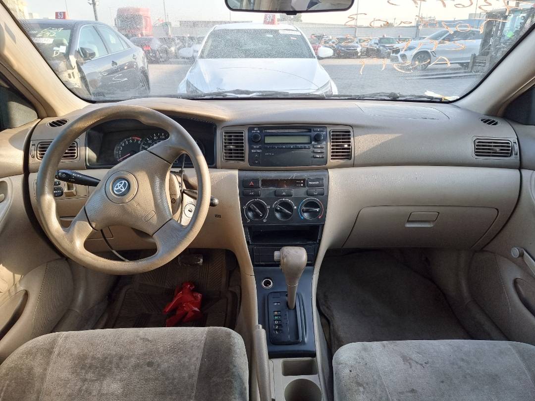 2003 TOYOTA COROLLA — 299999 Miles — Lot 125487 — Ind. 12 - Marhaba Auctions Used Cars - Image 7