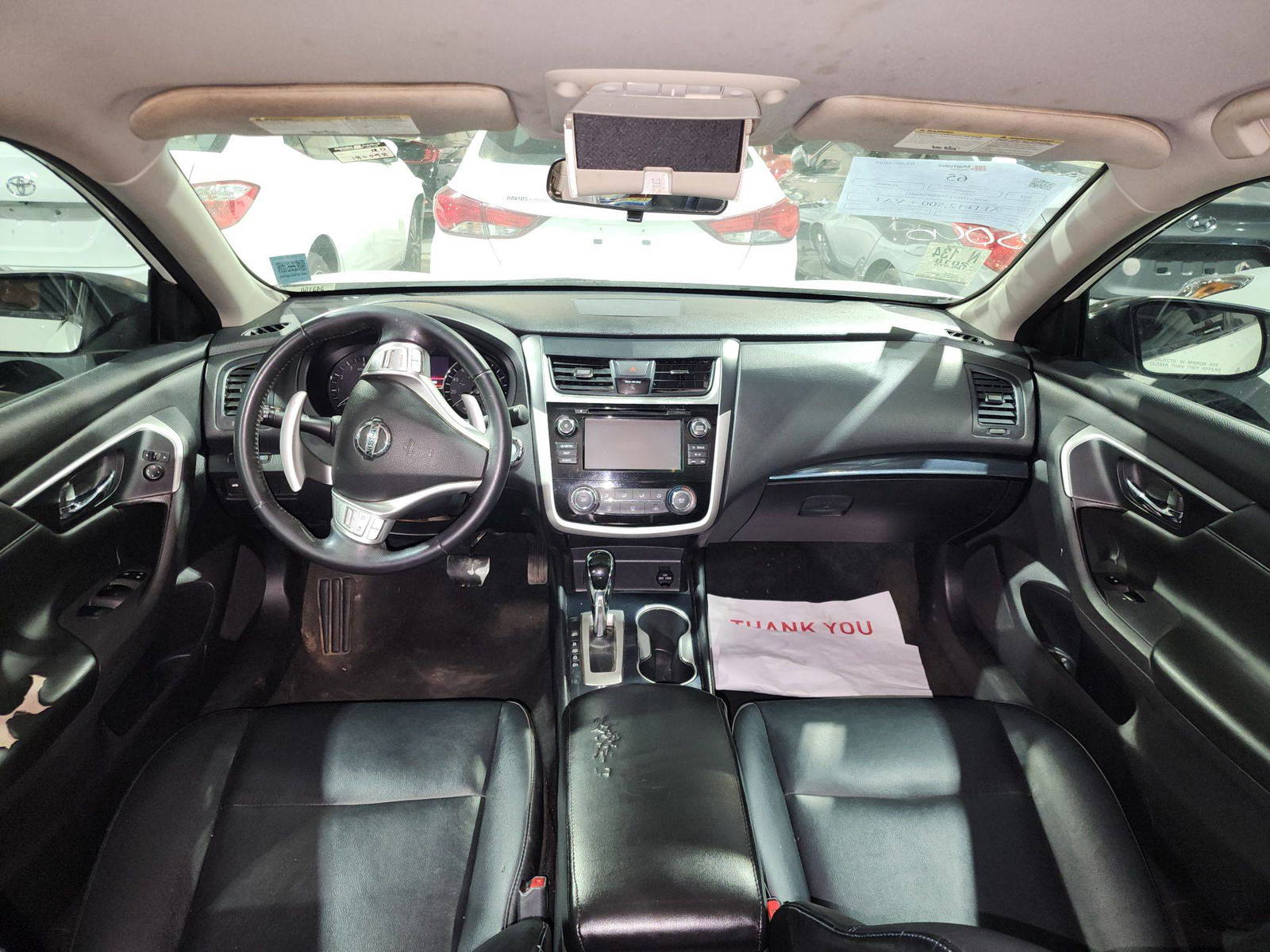 2018 NISSAN ALTIMA — 180098 Miles — Lot 343150 — Al Quoz - Marhaba Auctions Used Cars - Image 8
