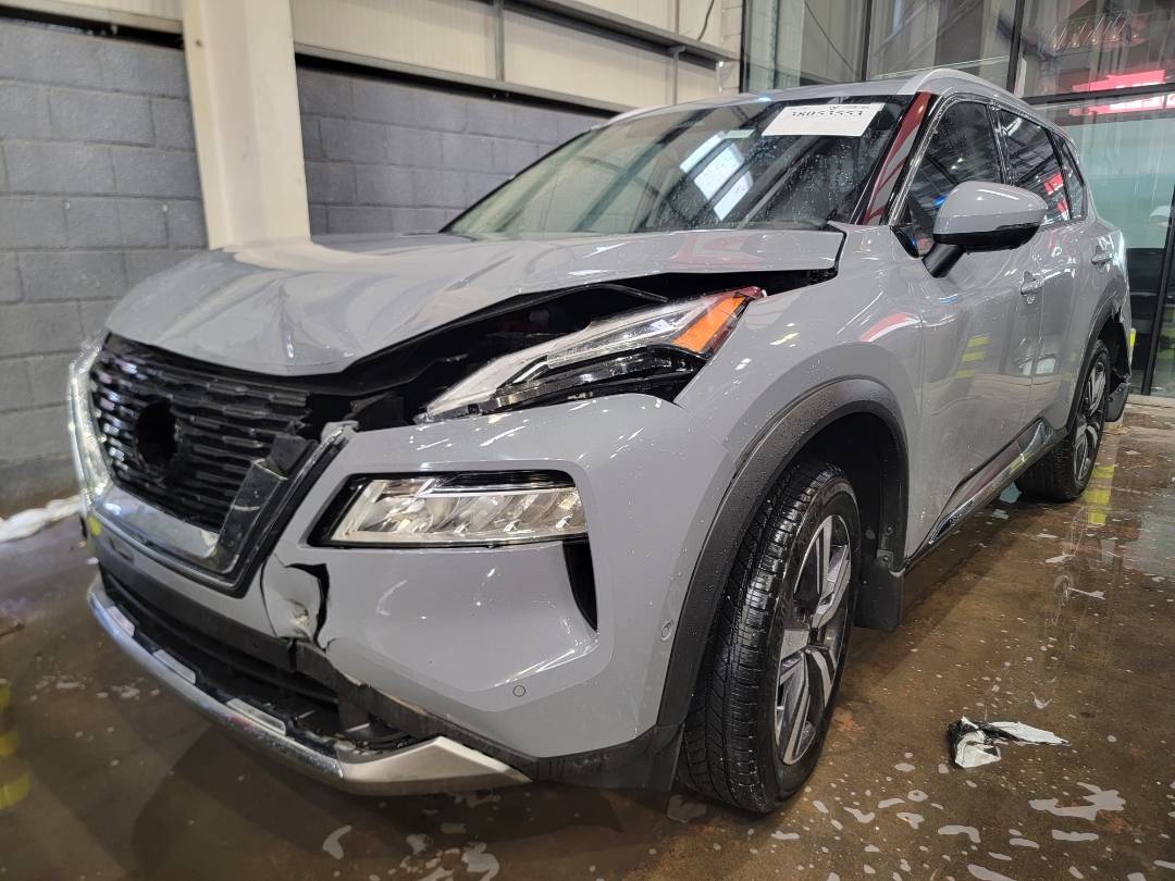 2021 NISSAN ROGUE — 70231 Miles — Lot 38053553 - Marhaba Auctions Used Cars - Image 9