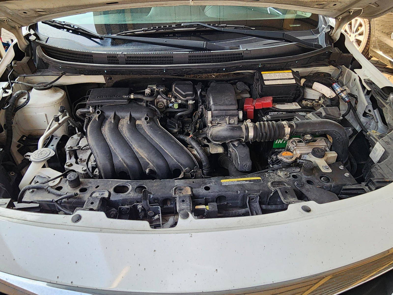 2016 NISSAN VERSA — 184891 Miles — Lot 39799158 — Souq - Marhaba Auctions Used Cars - Image 11