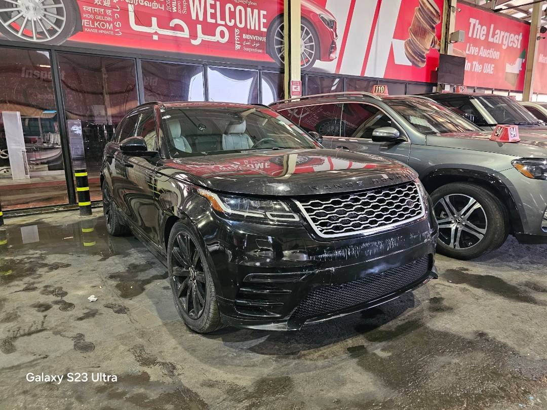 2020 LAND ROVER RANGE ROVER VELAR — 65919 KM — Lot LA249950 — Main - Marhaba Auctions Used Cars - Image 4