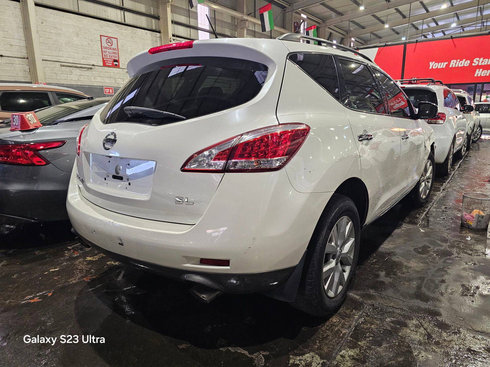 NISSAN MURANO 2014 - Marhaba Auction Used Cars - Image 3