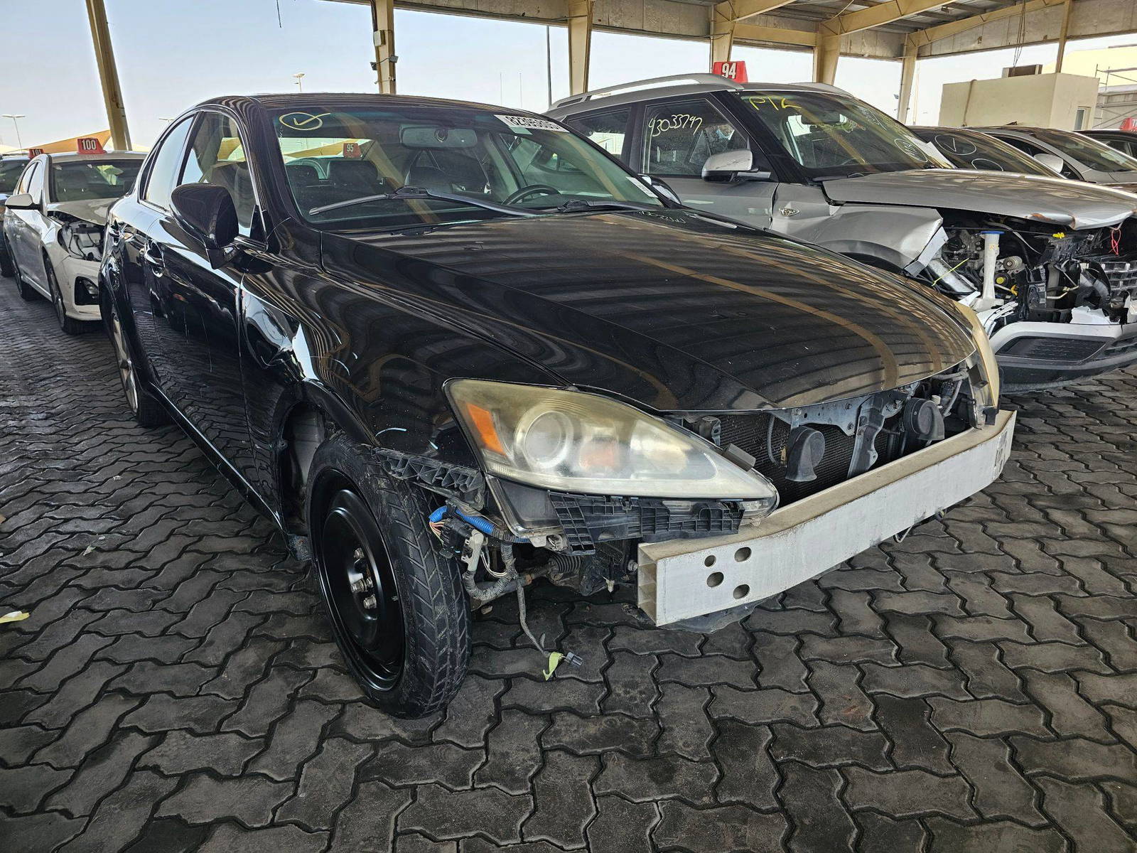 2012 LEXUS IS 250 — 182648 Miles — Lot 82395805 — Souq - Marhaba Auctions Used Cars - Image 5