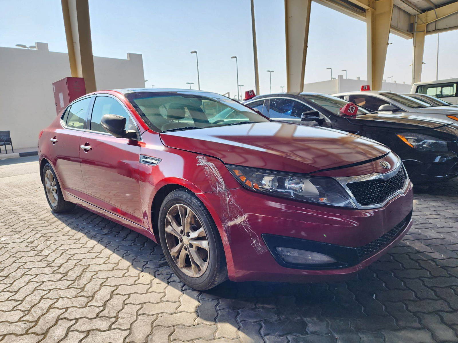 2013 KIA OPTIMA — 218135 Miles — Lot 54327964 — Souq - Marhaba Auctions Used Cars - Image 4