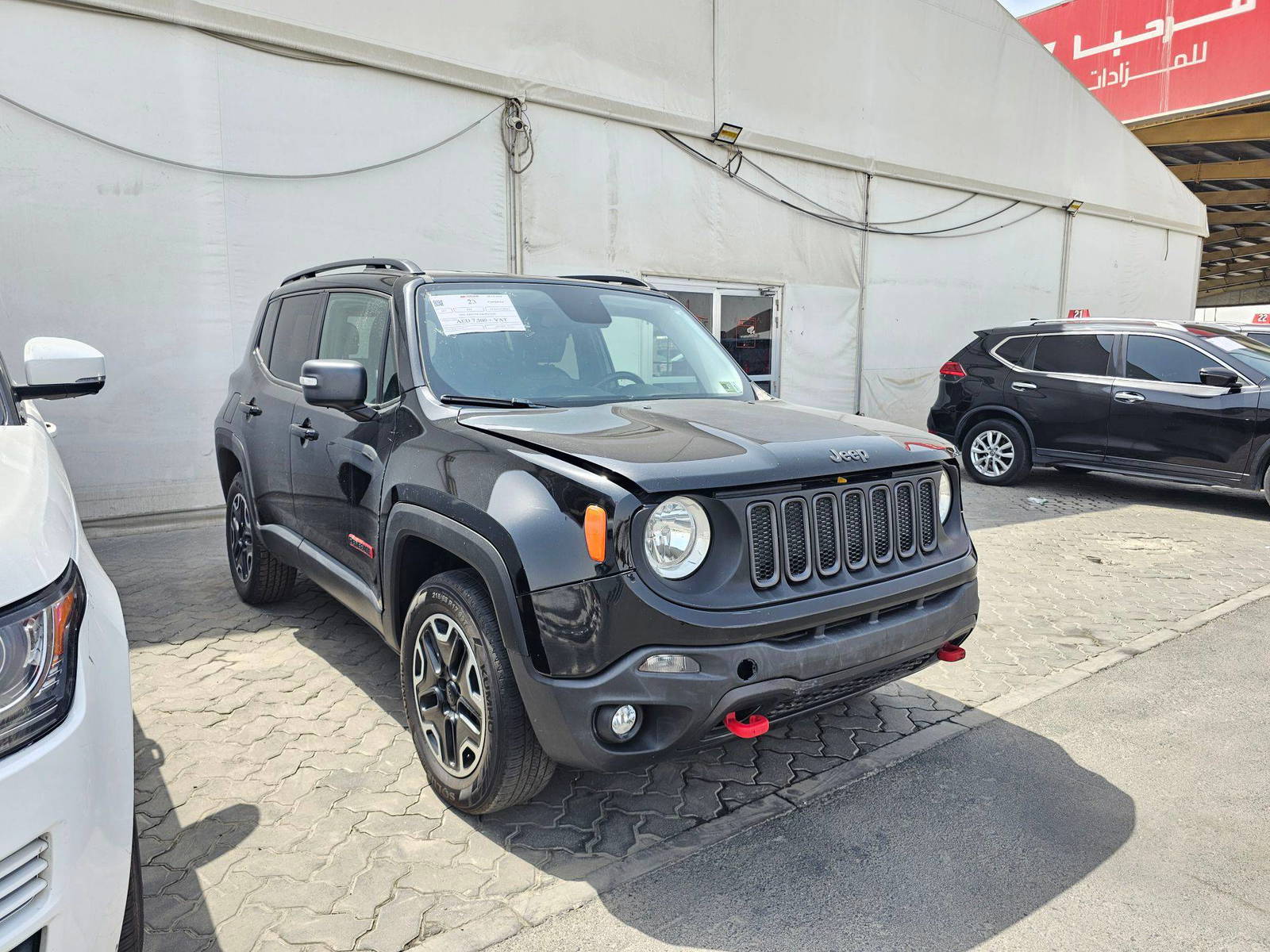 2017 JEEP RENEGADE SPORT — 193489 Miles — Lot PG13122 — Souq - Marhaba Auctions Used Cars - Image 4