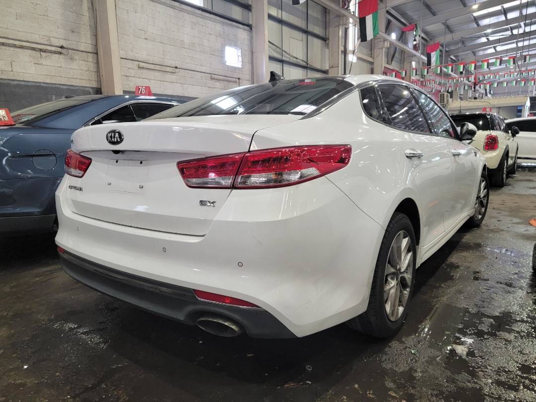 2016 KIA OPTIMA — 97394 Miles — Lot 74072204 — Main - Marhaba Auctions Used Cars - Image 3