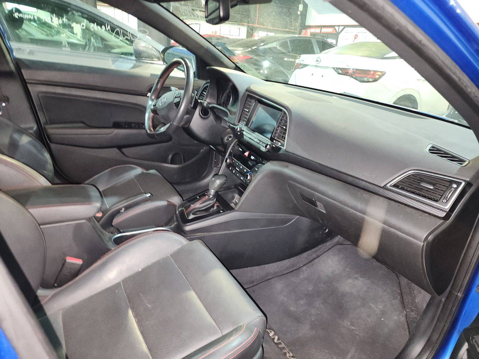 2017 HYUNDAI ELANTRA — 157896 Miles — Lot 1215700 — Al Quoz - Marhaba Auctions Used Cars - Image 10