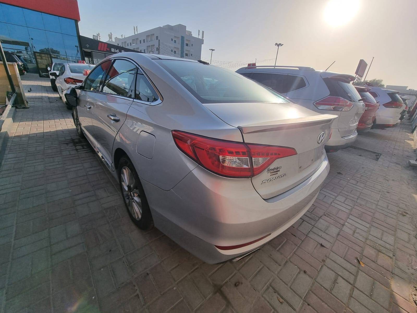 HYUNDAI SONATA SPORT 2015 - Marhaba Auction Used Cars - Image 4
