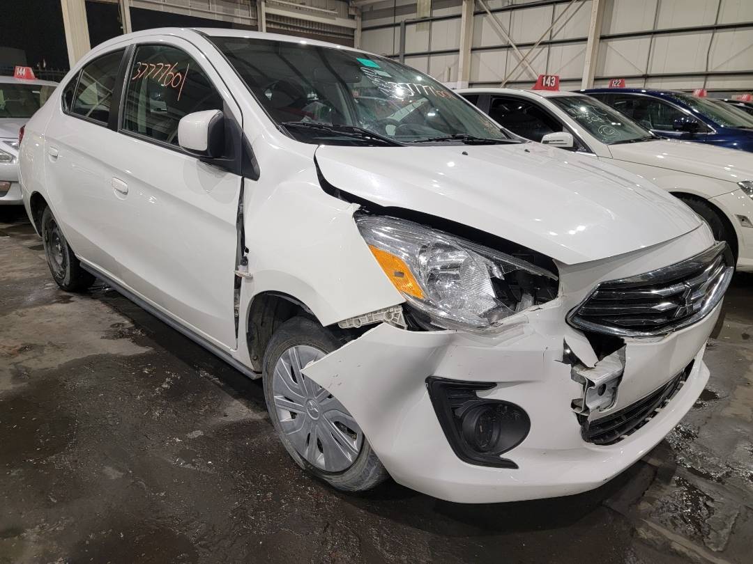 2019 MITSUBISHI MIRAGE — 48578 Miles — Lot 37777601 - Marhaba Auctions Used Cars - Image 7