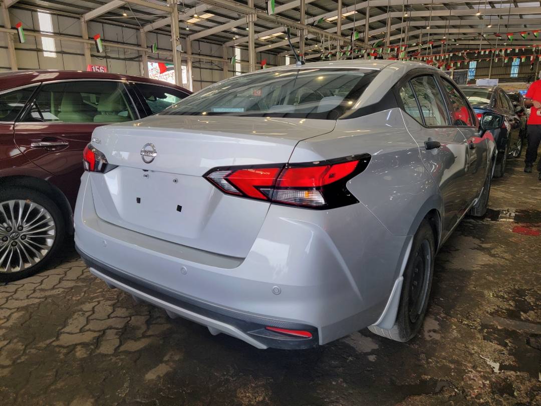 2021 NISSAN VERSA — 55069 Miles — Lot L855772 — Main - Marhaba Auctions Used Cars - Image 3
