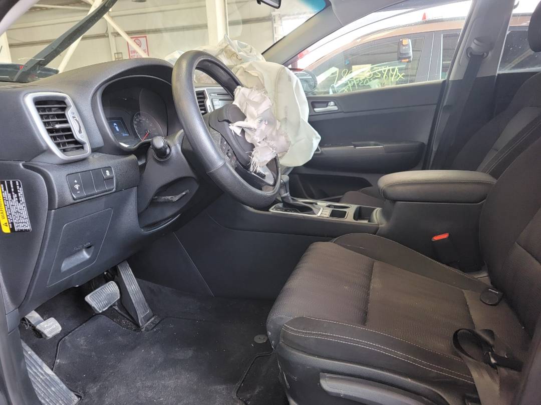 2018 KIA SPORTAGE — 63168 KM — Lot 10312 — Main - Marhaba Auctions Used Cars - Image 8