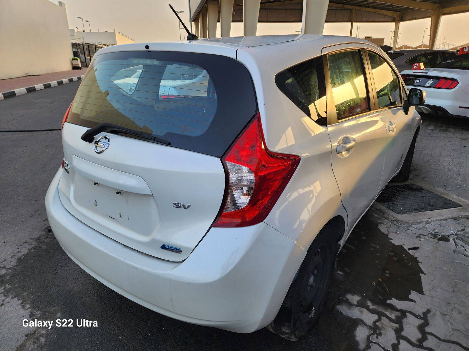 2014 NISSAN VERSA NOTE — 218669 Miles — Lot 38719367 - Marhaba Auctions Used Cars - Image 4
