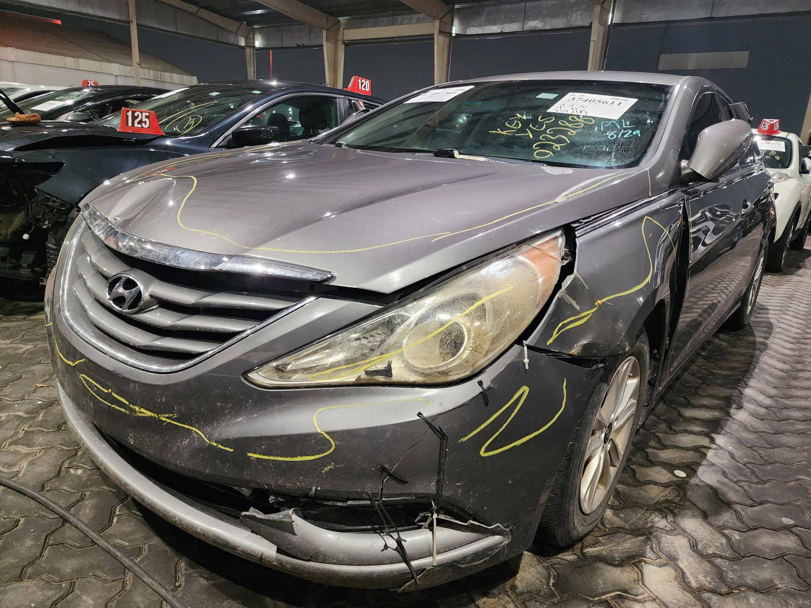 2011 HYUNDAI SONATA — 251482 Miles — Lot 37405611 - Marhaba Auctions Used Cars - Image 6