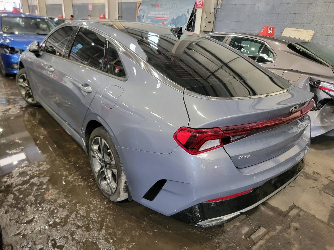 2021 KIA K5 — 32622 Miles — Lot 036615 - Marhaba Auctions Used Cars - Image 3