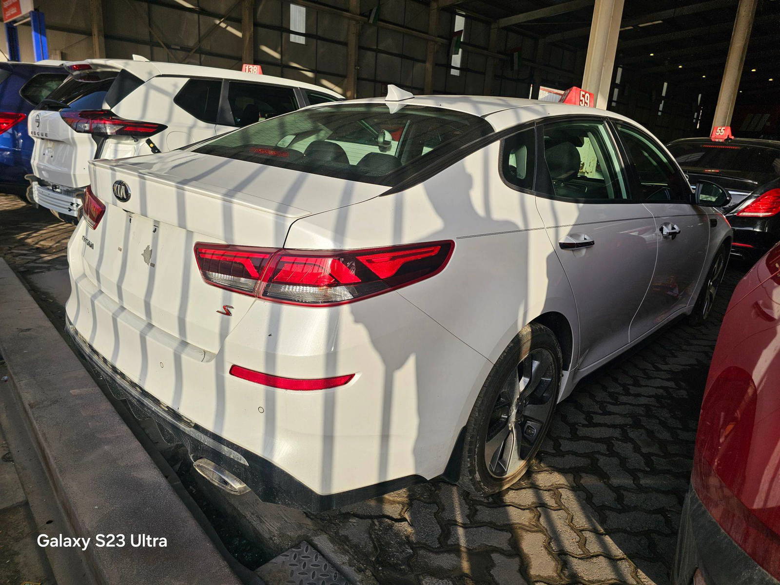 2019 KIA OPTIMA — 127223 Miles — Lot 8KG362646 — Main - Marhaba Auctions Used Cars - Image 4