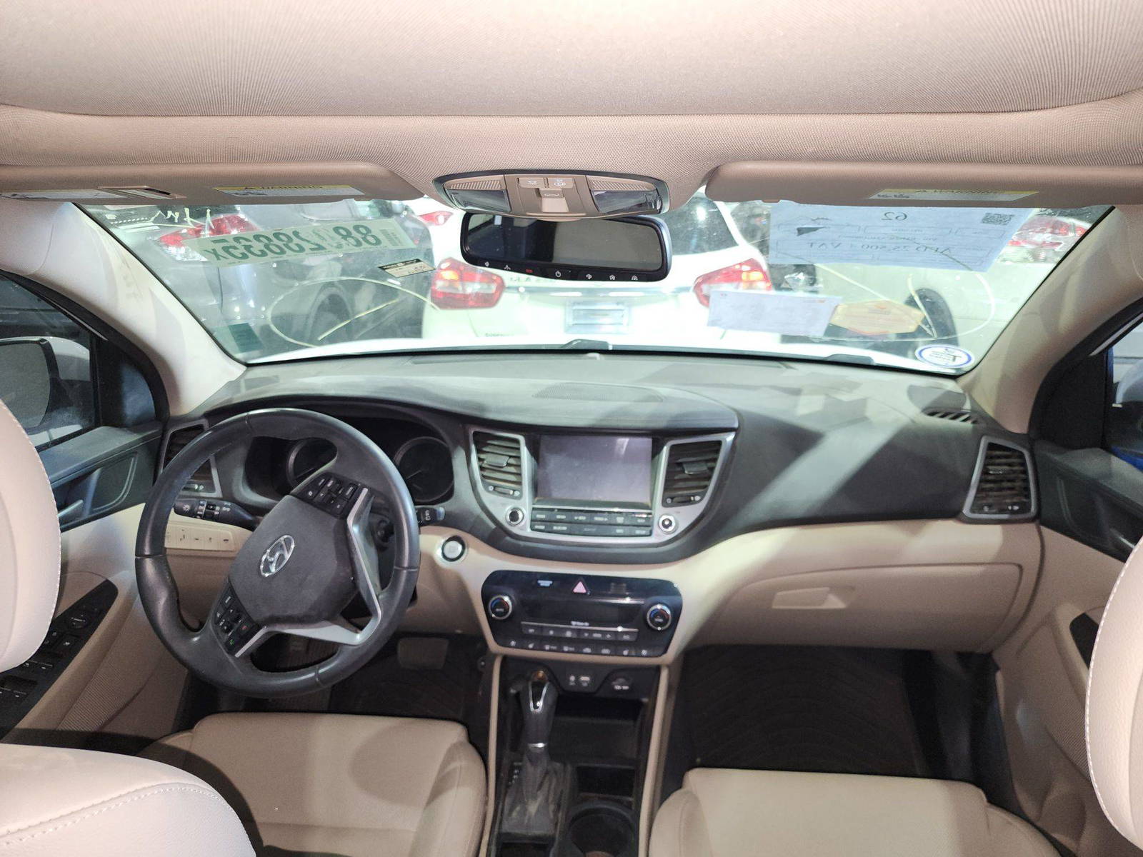 2016 HYUNDAI TUCSON — 62514 Miles — Lot GU060665 — Main - Marhaba Auctions Used Cars - Image 8