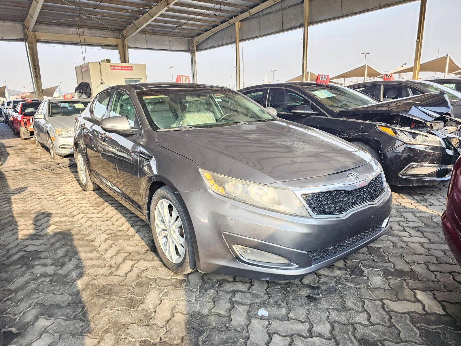 2013 KIA OPTIMA — 218103 Miles — Lot 9DG140765 — Souq - Marhaba Auctions Used Cars - Image 3