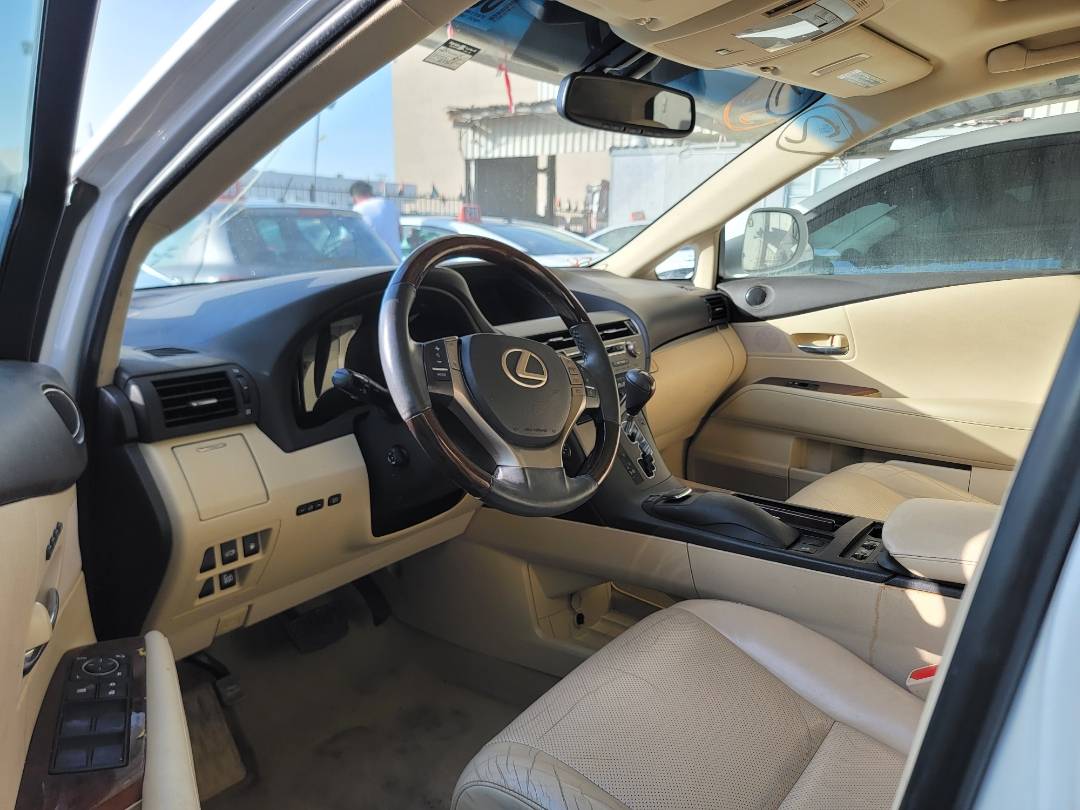 2015 LEXUS RX 350 — 125309 Miles — Lot A7FC193321 — Main - Marhaba Auctions Used Cars - Image 6