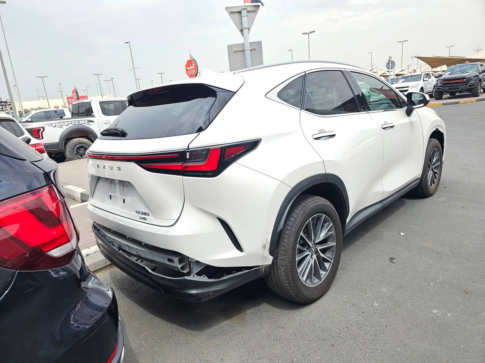 LEXUS NX 350 2022 - Marhaba Auction Used Cars - Image 7
