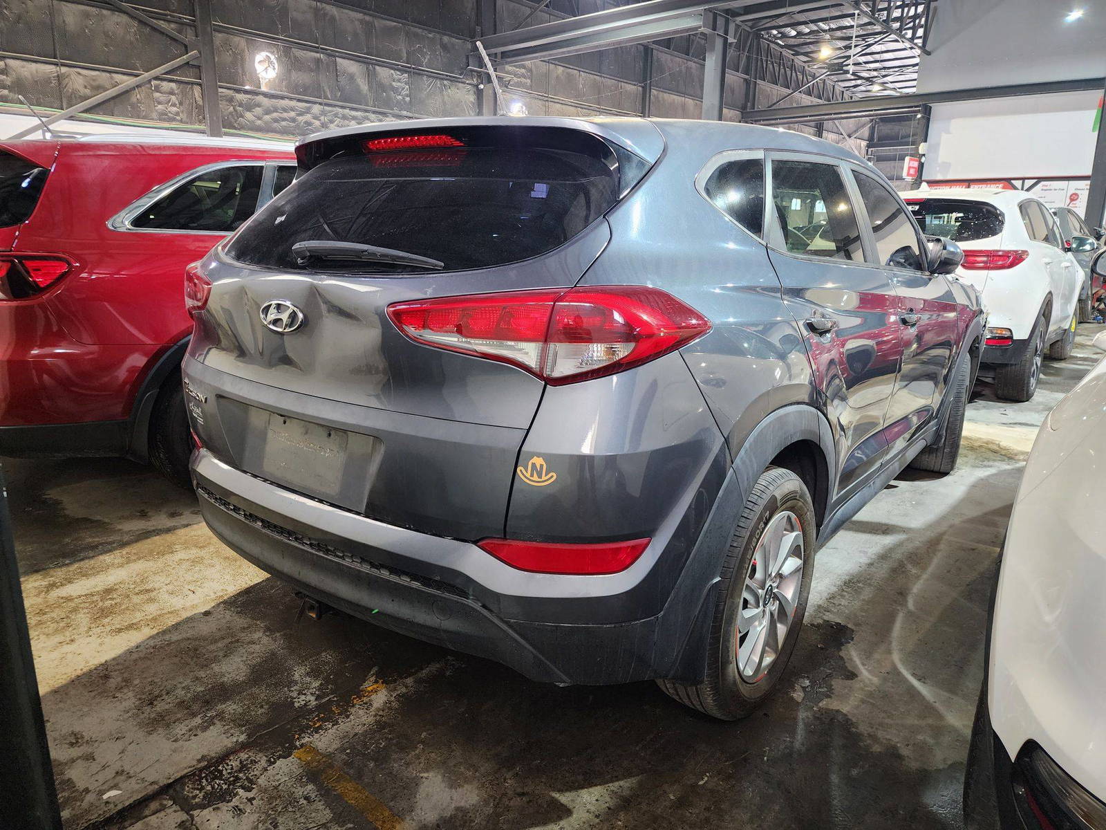 HYUNDAI TUCSON 2016 - Marhaba Auction Used Cars - Image 6