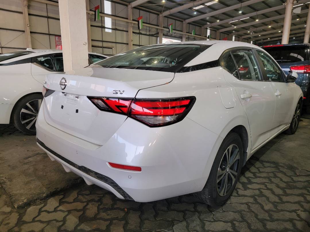 2020 NISSAN SENTRA — 60539 Miles — Lot Y288024 — Main - Marhaba Auctions Used Cars - Image 4