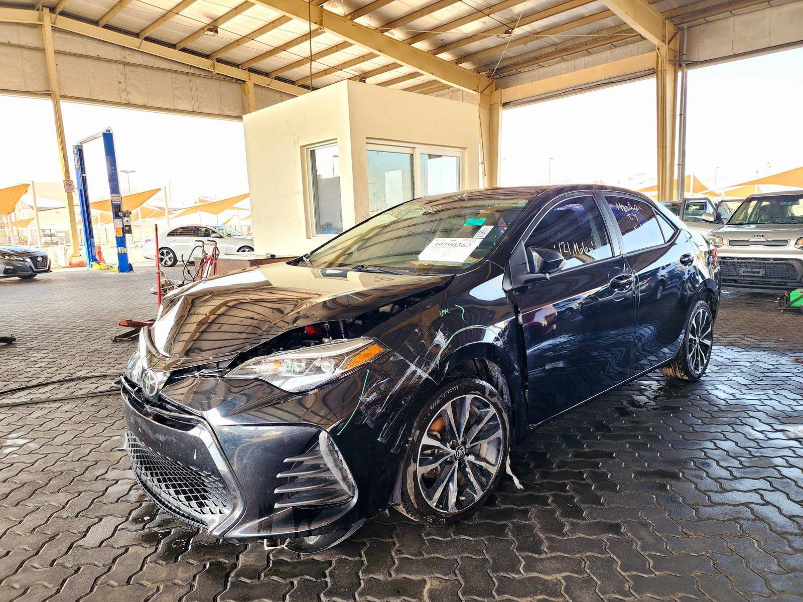 2019 TOYOTA COROLLA — 121166 Miles — Lot KC226551 — Souq - Marhaba Auctions Used Cars - Image 5