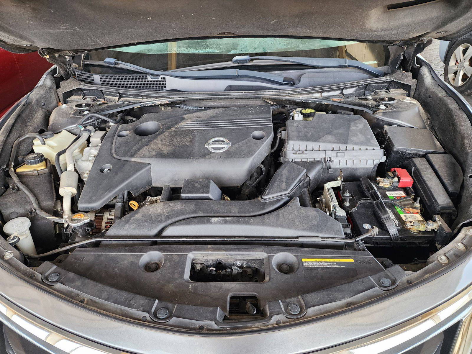 2015 NISSAN ALTIMA — 188484 Miles — Lot 55461064 — Souq - Marhaba Auctions Used Cars - Image 11