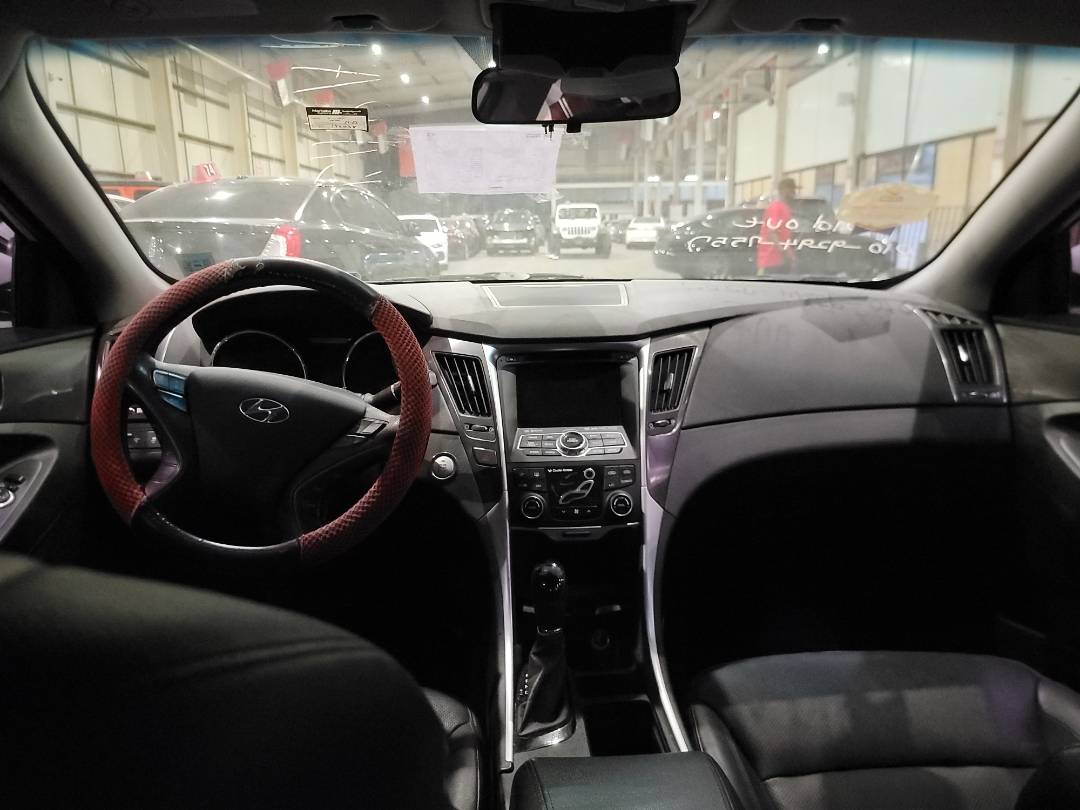 HYUNDAI SONATA 2012 - Marhaba Auction Used Cars - Image 7