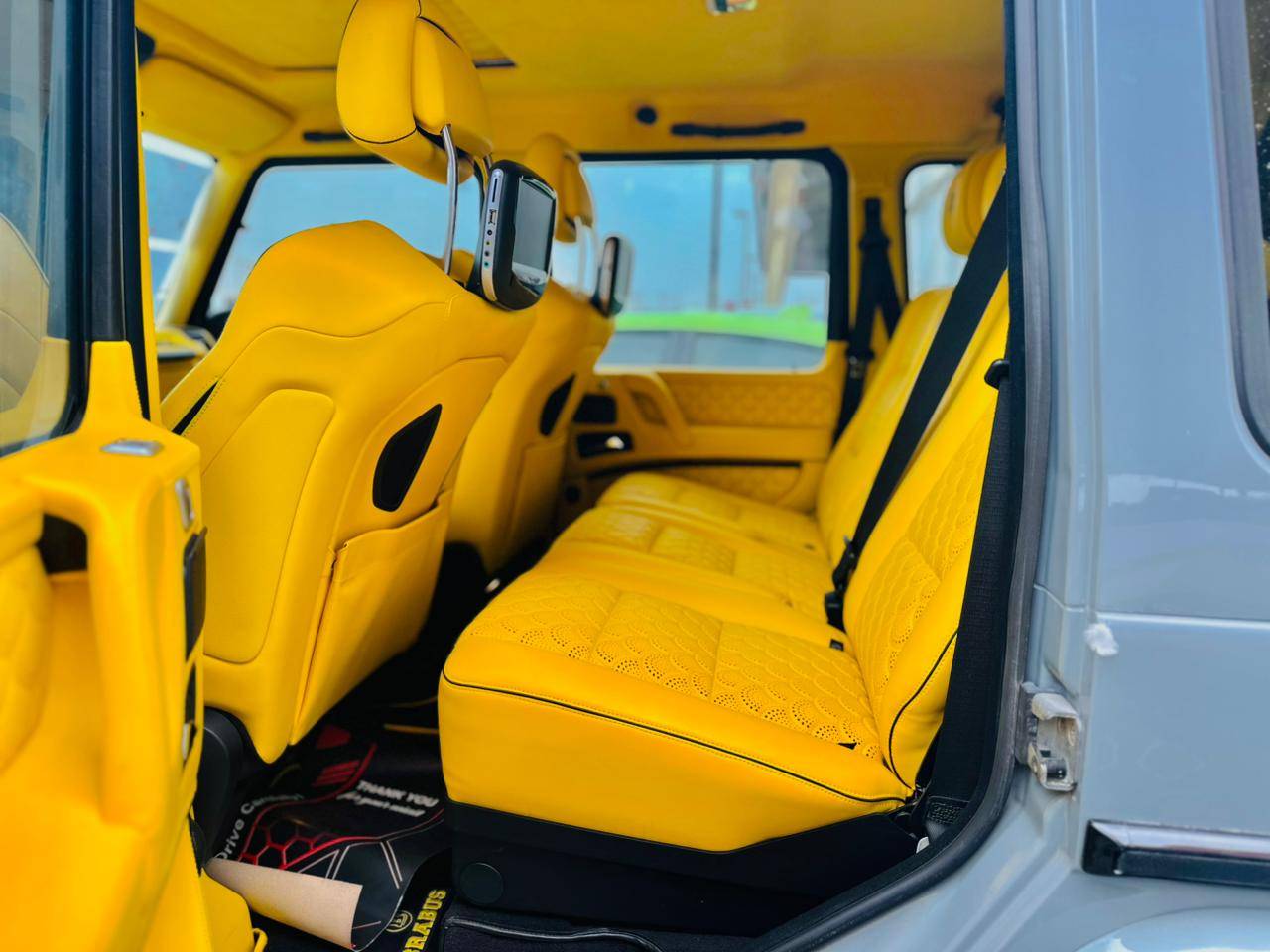 MERCEDES BENZ AMG G63 2013 - Marhaba Auction Used Cars - Image 8