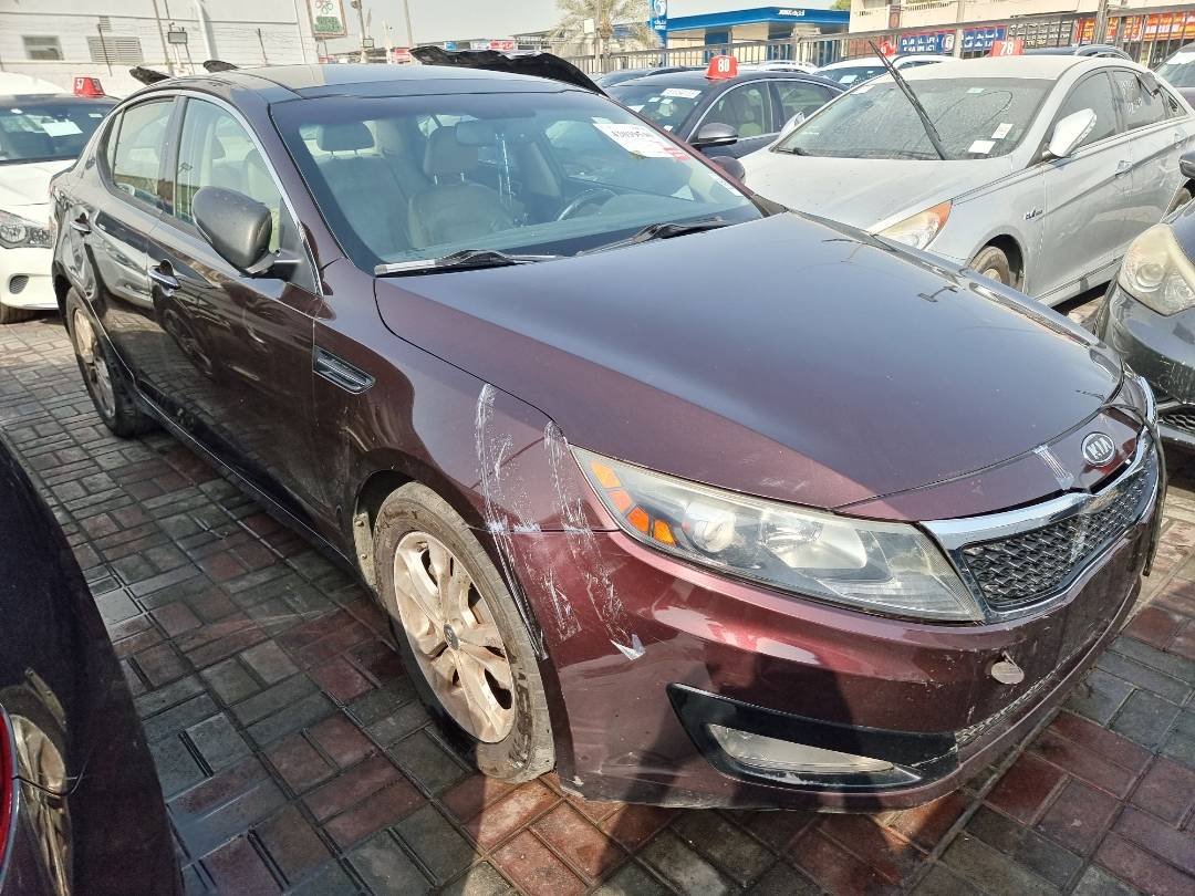 KIA OPTIMA 2011 - Marhaba Auction Used Cars - Image 3
