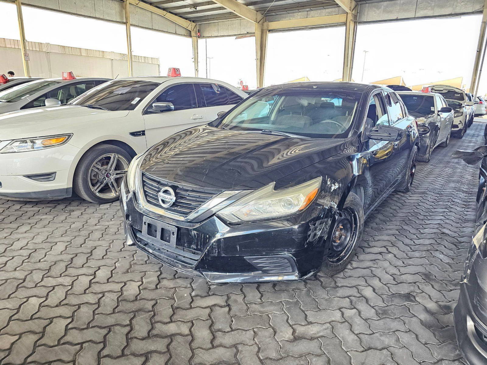 2017 NISSAN ALTIMA — 171469 Miles — Lot HC490222 — Main - Marhaba Auctions Used Cars - Image 13