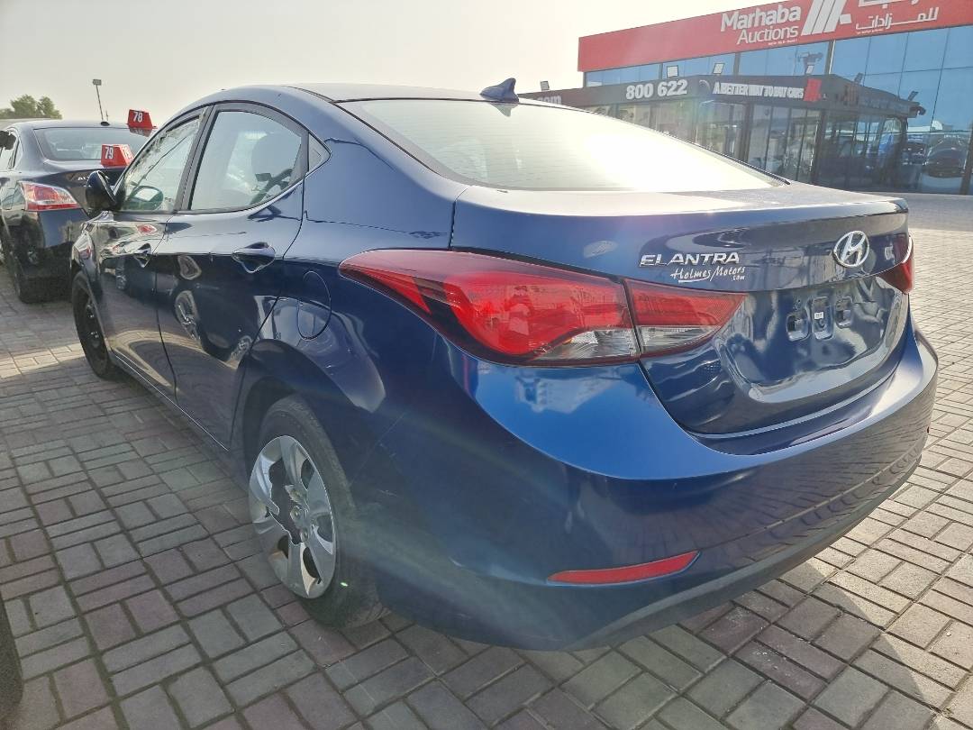 2016 HYUNDAI ELANTRA — 185234 Miles — Lot 215478 — Souq - Marhaba Auctions Used Cars - Image 4