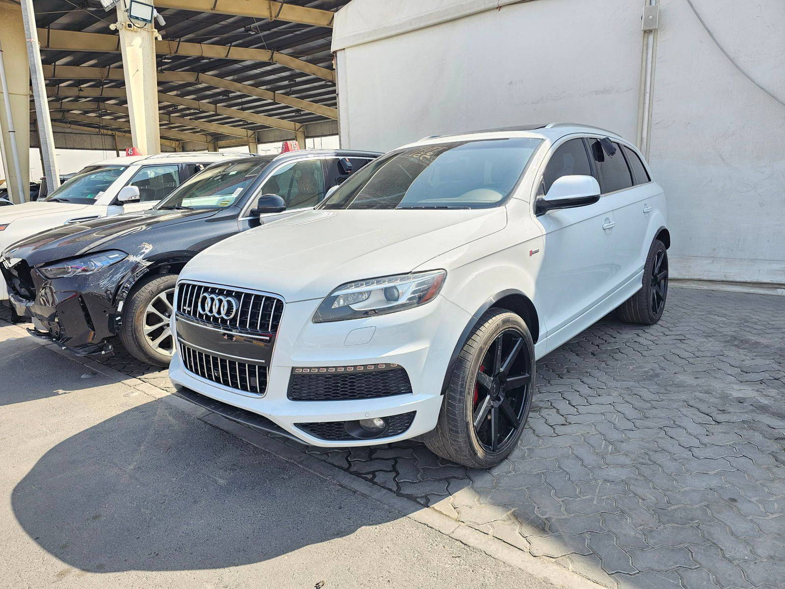 AUDI Q7 2013 - Marhaba Auction Used Cars - Image 6