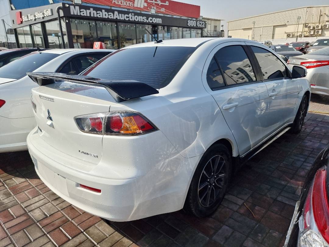2017 MITSUBISHI LANCER — 236460 Miles — Lot 215487 — Ind. 12 - Marhaba Auctions Used Cars - Image 4